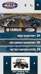 Mobile Screenshot of gulloyamaha.com